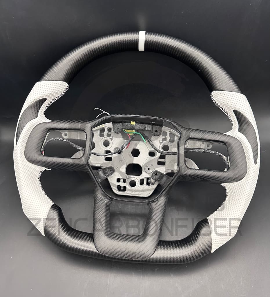 2024+ Ford Mustang S650 Carbon Fiber Steering Wheel