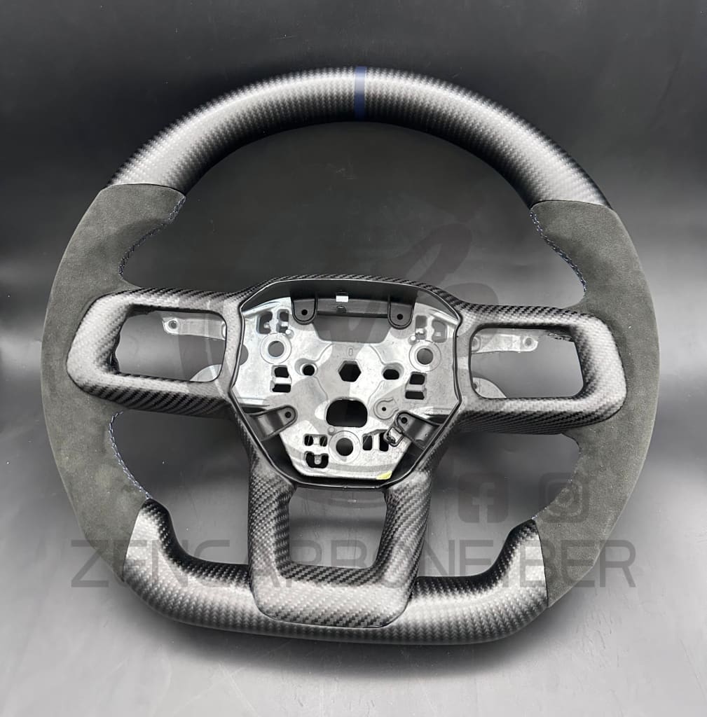 2024+ Ford Mustang S650 Carbon Fiber Steering Wheel