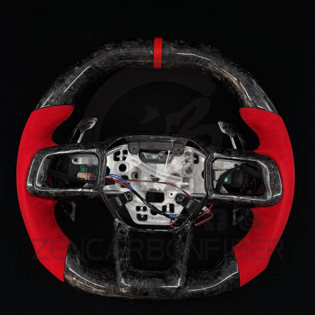 2024+ Ford Mustang S650 Carbon Fiber Steering Wheel