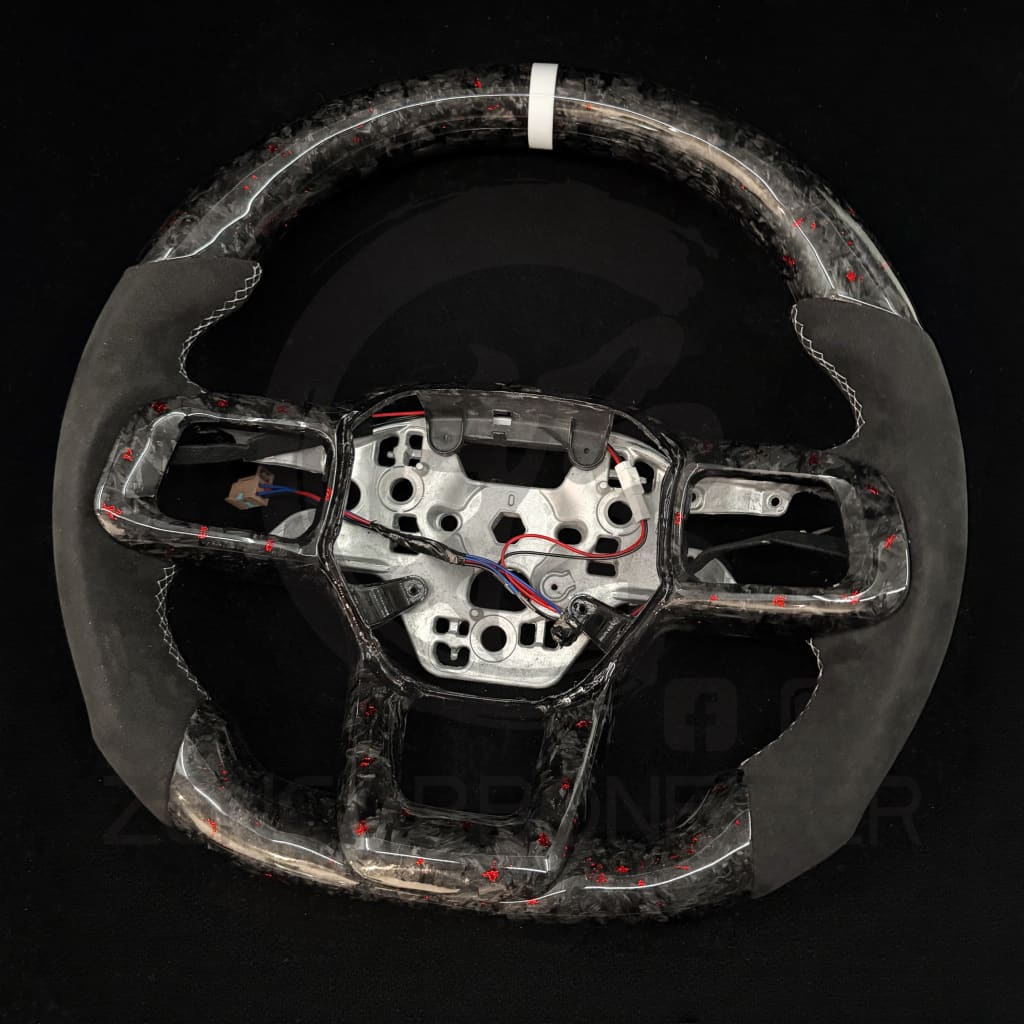 2024+ Ford Mustang S650 Carbon Fiber Steering Wheel