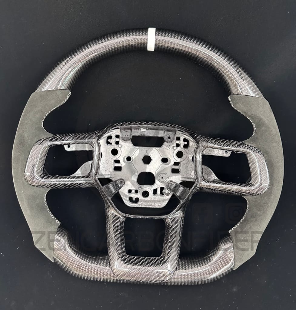 2024+ Ford Mustang S650 Carbon Fiber Steering Wheel