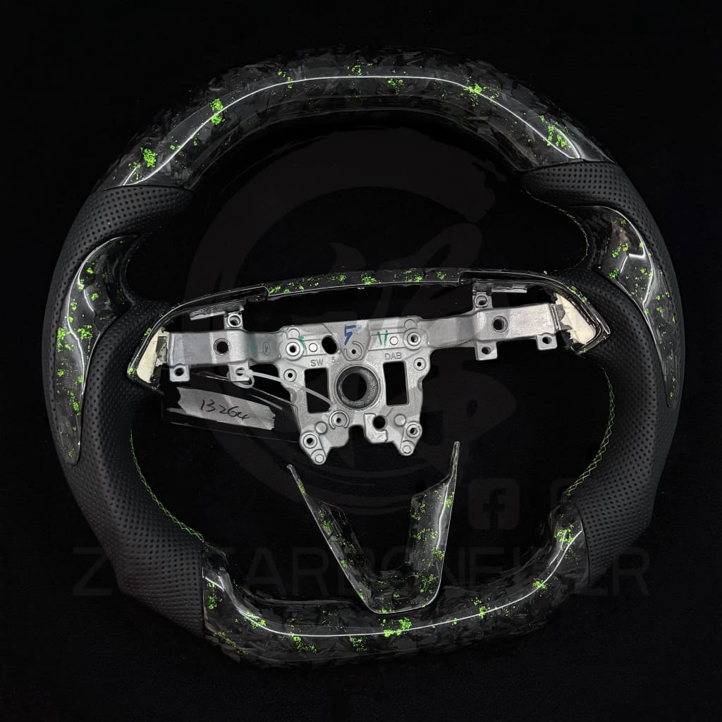 2024+ Tesla Model 3/Y Carbon Fiber Steering Wheel