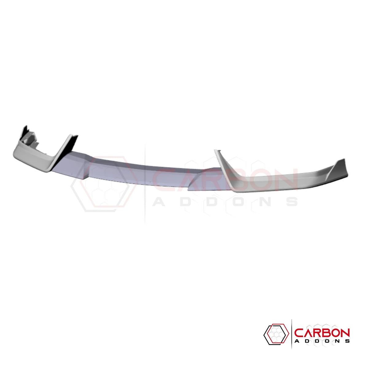 Real Carbon Fiber Front Lip Splitter for 2024+ Ford Mustang GT (3-Piece Set)