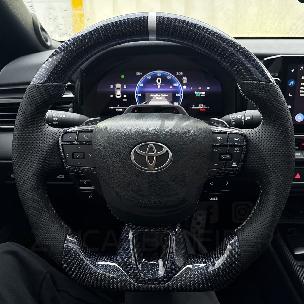 2025+ Toyota Camry Carbon Fiber Steering Wheel
