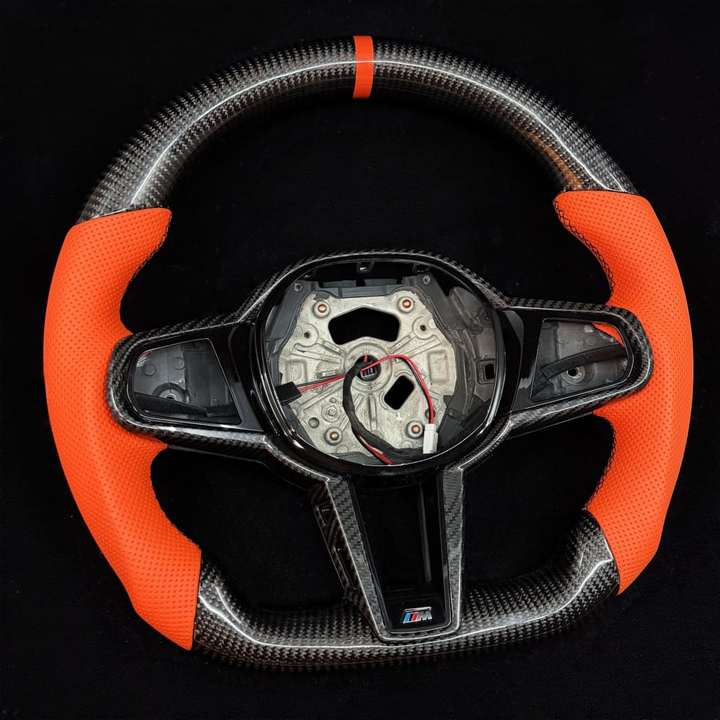 2025 BMW LCI Steering Wheel Retrofit Kit for G Chassis