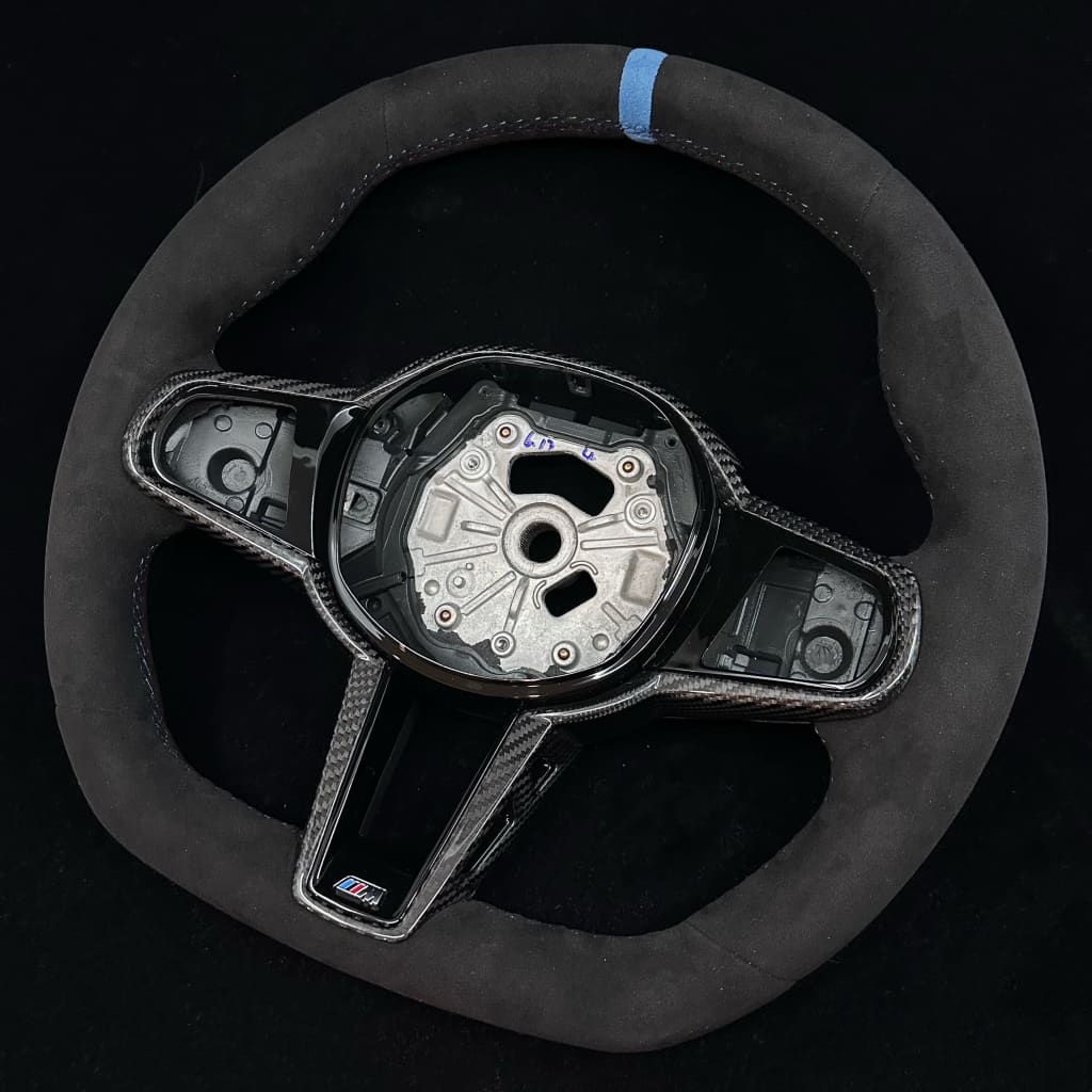 2025 BMW LCI Steering Wheel Retrofit Kit for G Chassis