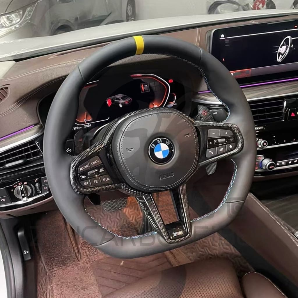 2025 BMW LCI Steering Wheel Retrofit Kit for G Chassis