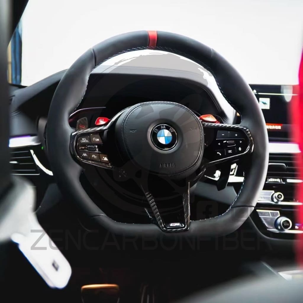 2025 BMW LCI Steering Wheel Retrofit Kit for G Chassis