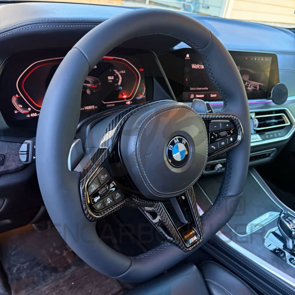 2025 BMW LCI Steering Wheel Retrofit Kit for G Chassis