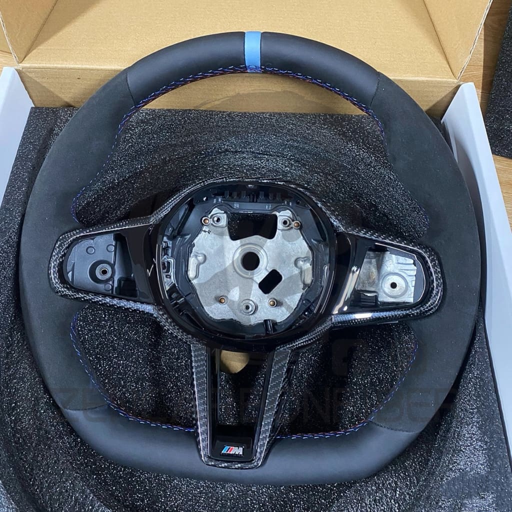 2025 BMW LCI Steering Wheel Retrofit Kit for G Chassis