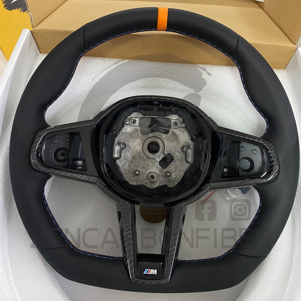 2025 BMW LCI Steering Wheel Retrofit Kit for G Chassis