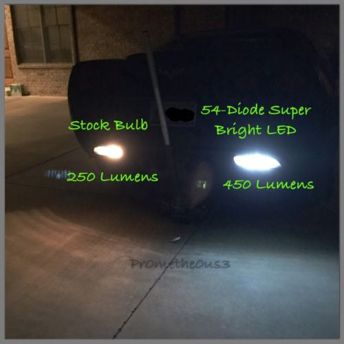 2005-2013 C6 Corvette SUPER BRIGHT LED Reverse Lights