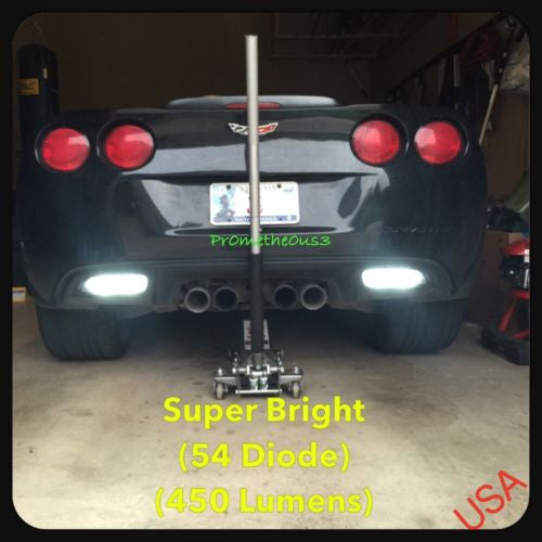 2005-2013 C6 Corvette SUPER BRIGHT LED Reverse Lights