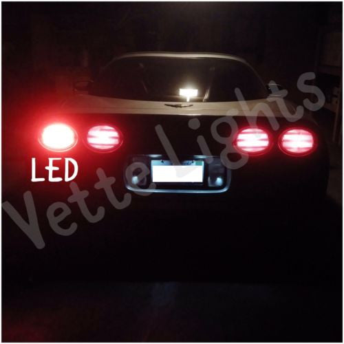 1997-2004 C5 Corvette Resistor-Free Tail Light LED Bulbs