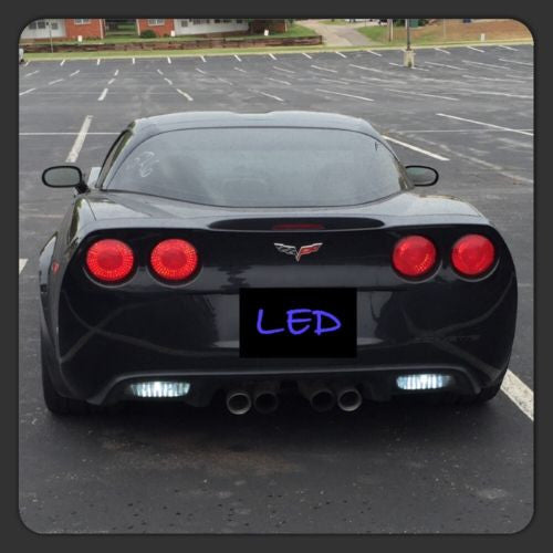 2005-2013 C6 Corvette SUPER BRIGHT LED Reverse Lights
