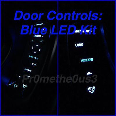 1997-2004 c5 Corvette Door Control/Switch LED's