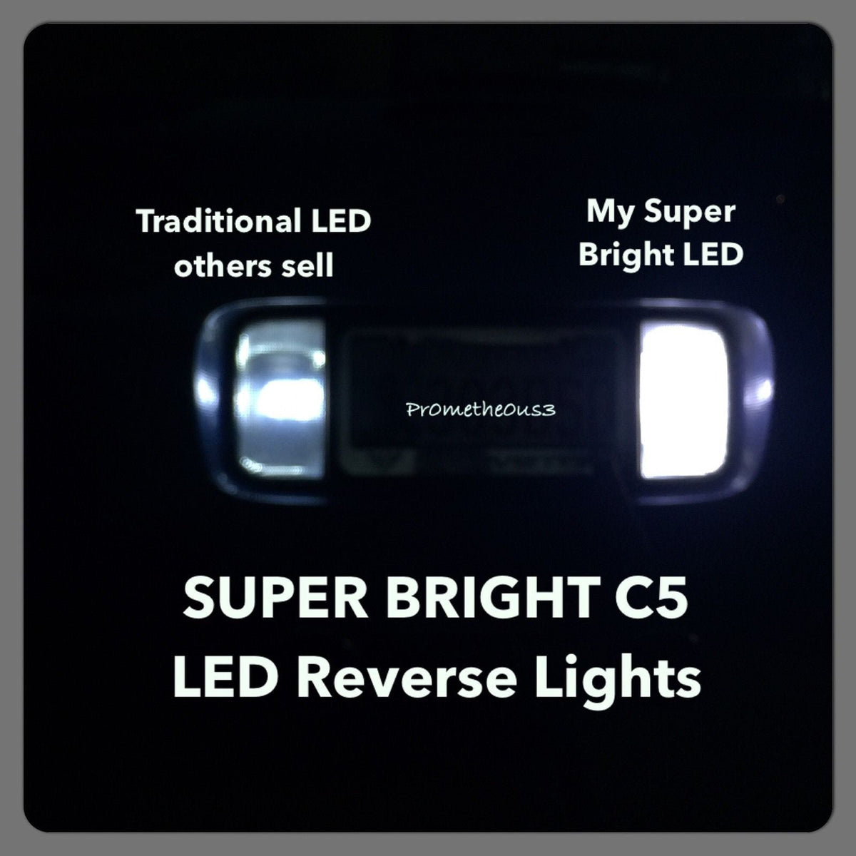 1997-2004 c5 Corvette SUPER BRIGHT Reverse (Back-Up) LED lights