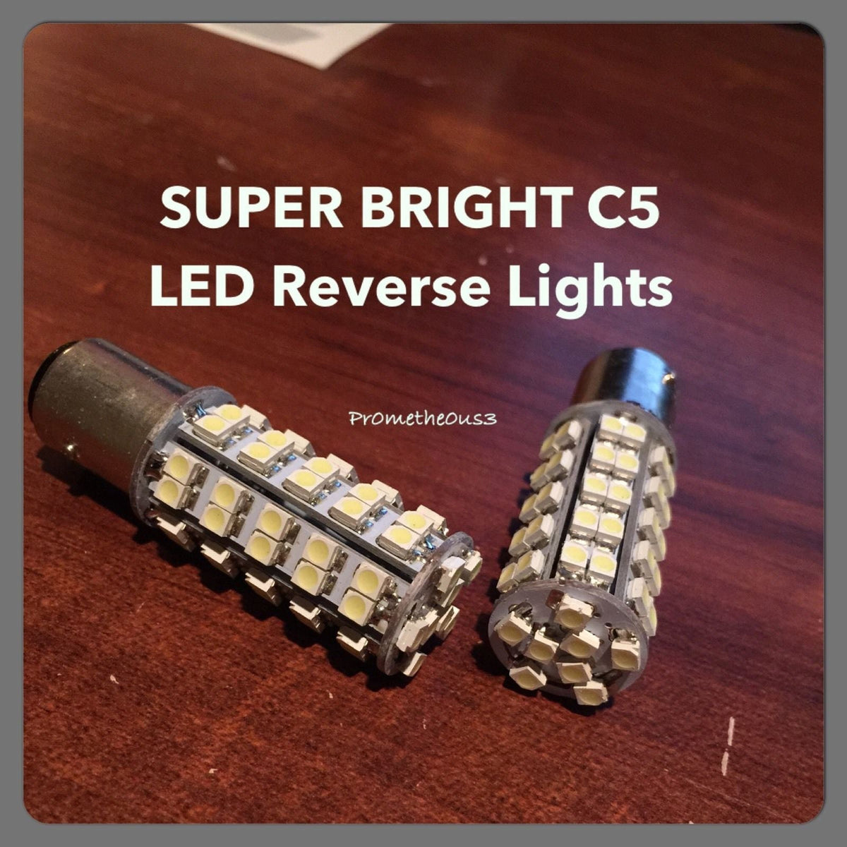 1997-2004 c5 Corvette SUPER BRIGHT Reverse (Back-Up) LED lights