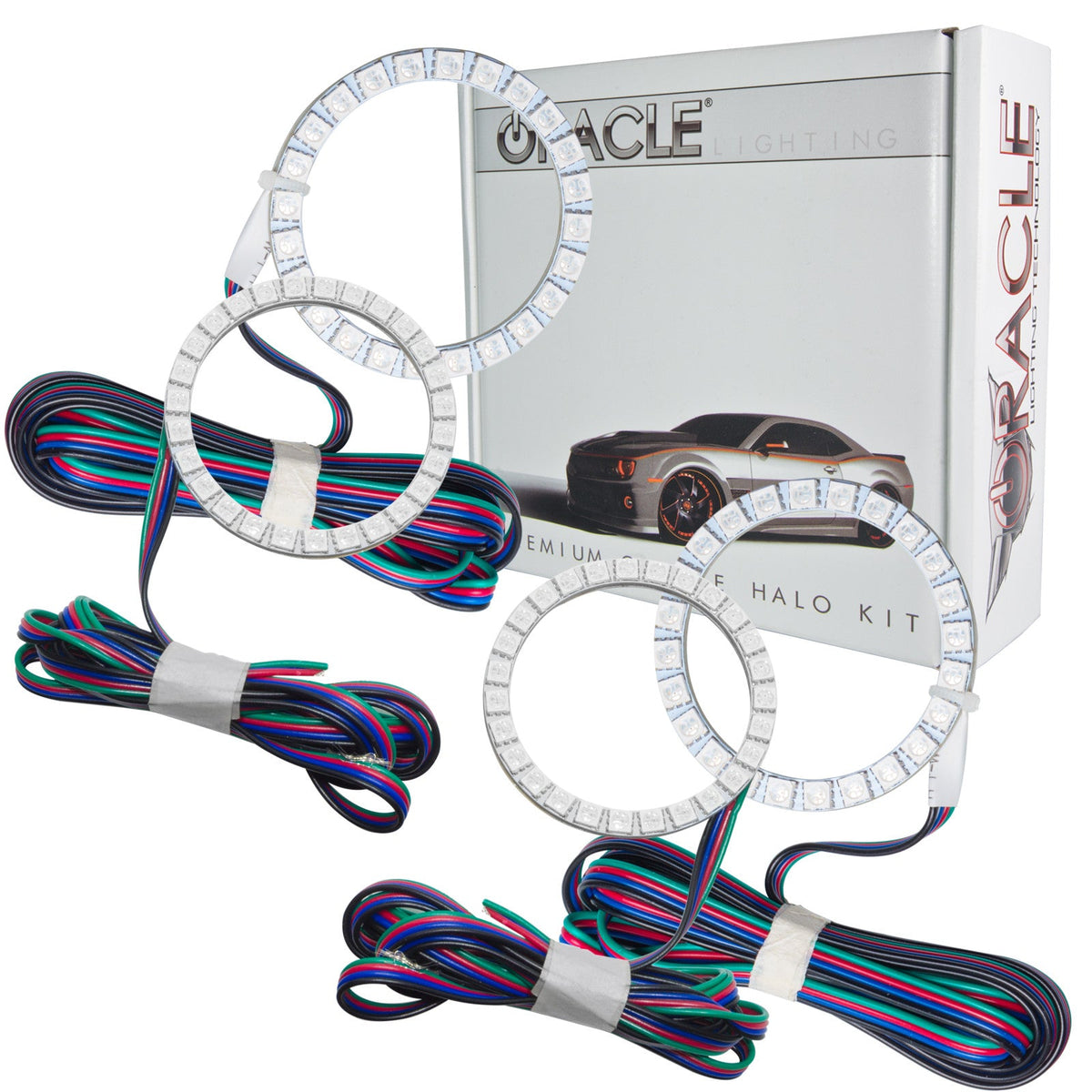 2005-2013 C6 Corvette Oracle Lighting Headlight Halo Kit