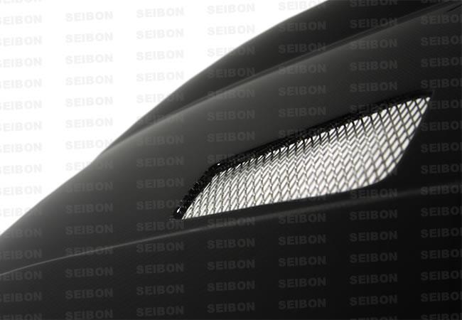 Seibon 10-11 VW Golf GTI 5K/MK6 TM Carbon Fiber Hood w/ Shaved Emblem