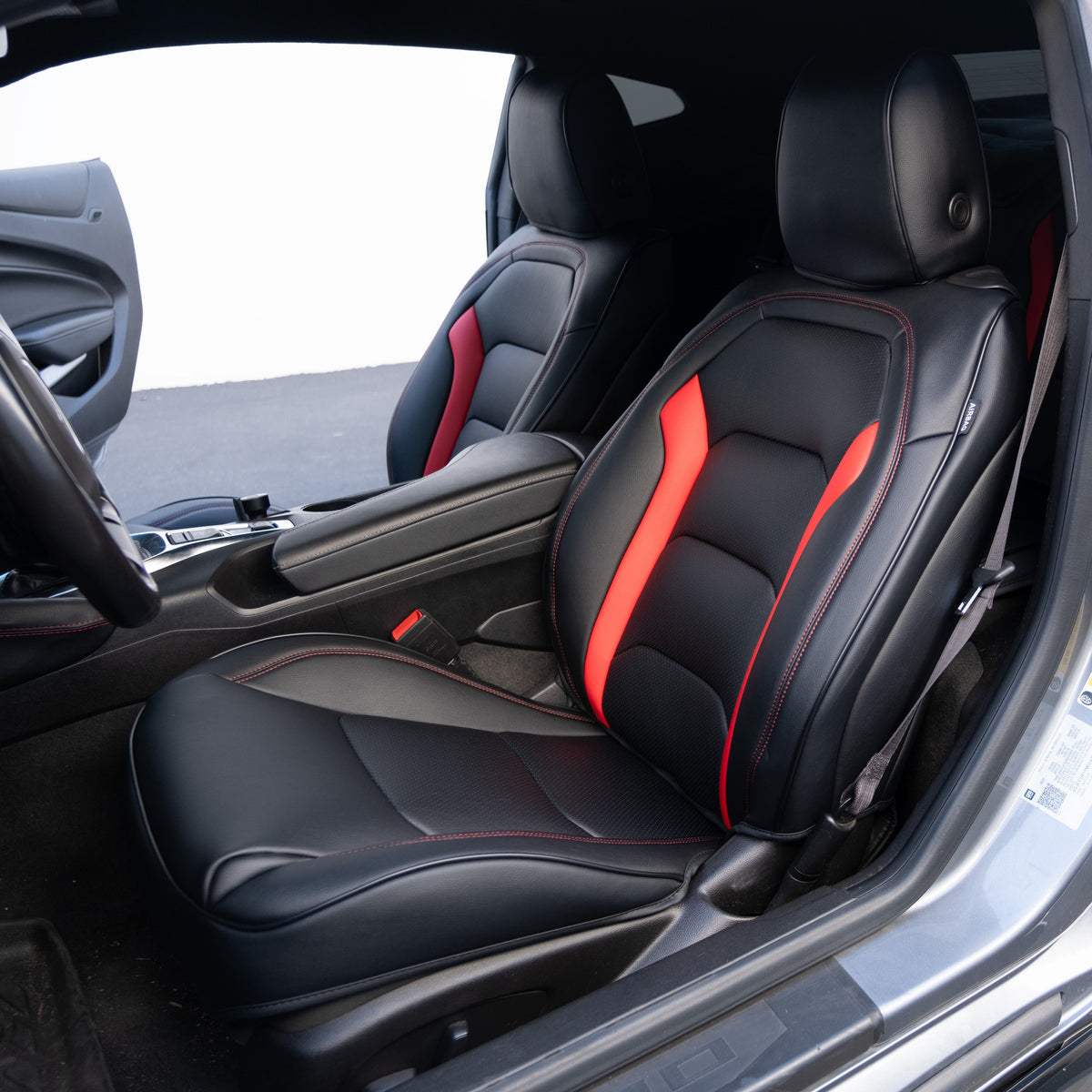 6th Gen Camaro Convertible Custom Leather Seat Covers