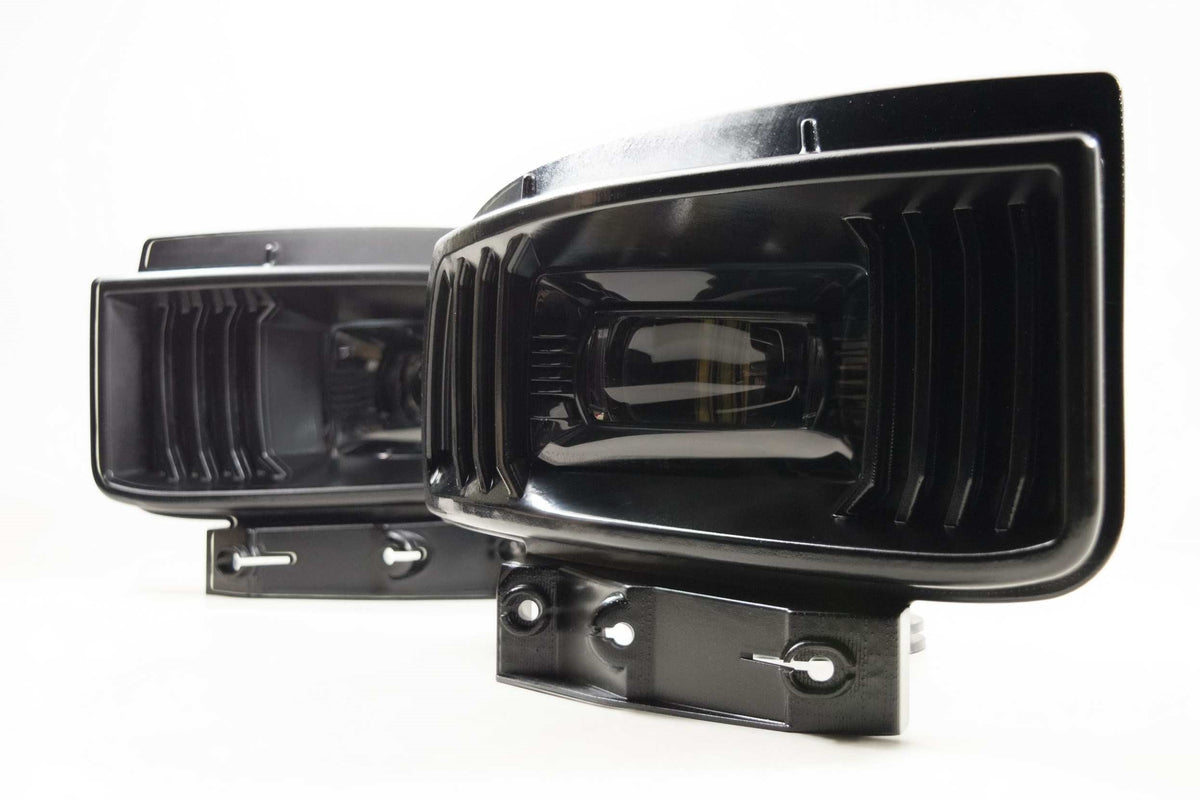 2005-2013 C6 Corvette Morimoto XB (EVO+) LED Fog Lights