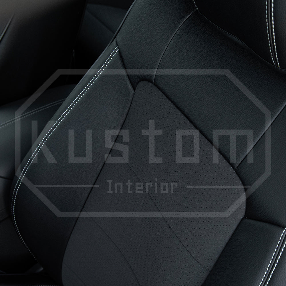 2024+ Ford Mustang S650 Convertible Leather Seat Covers