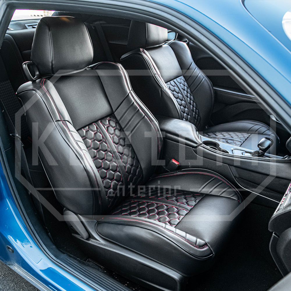 2015-23 Dodge Charger Custom Performance Leather Seat Covers