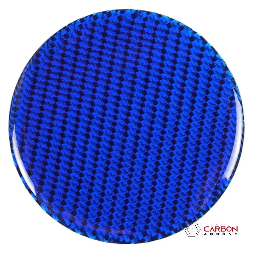 2pcs Carbon Fiber Seat Side Panel Overlay for Dodge Challenger 2015-2023