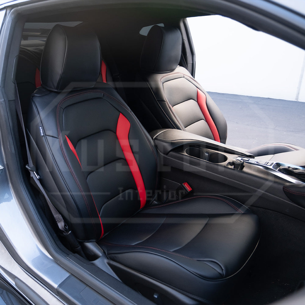 6th Gen Camaro Convertible Custom Leather Seat Covers