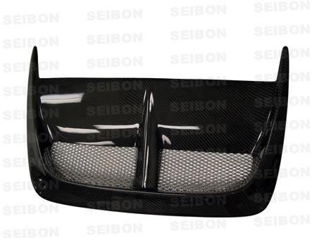 Seibon 09-10 Nissan Skyline R35 GTR OEM Carbon Fiber Hood Scoop