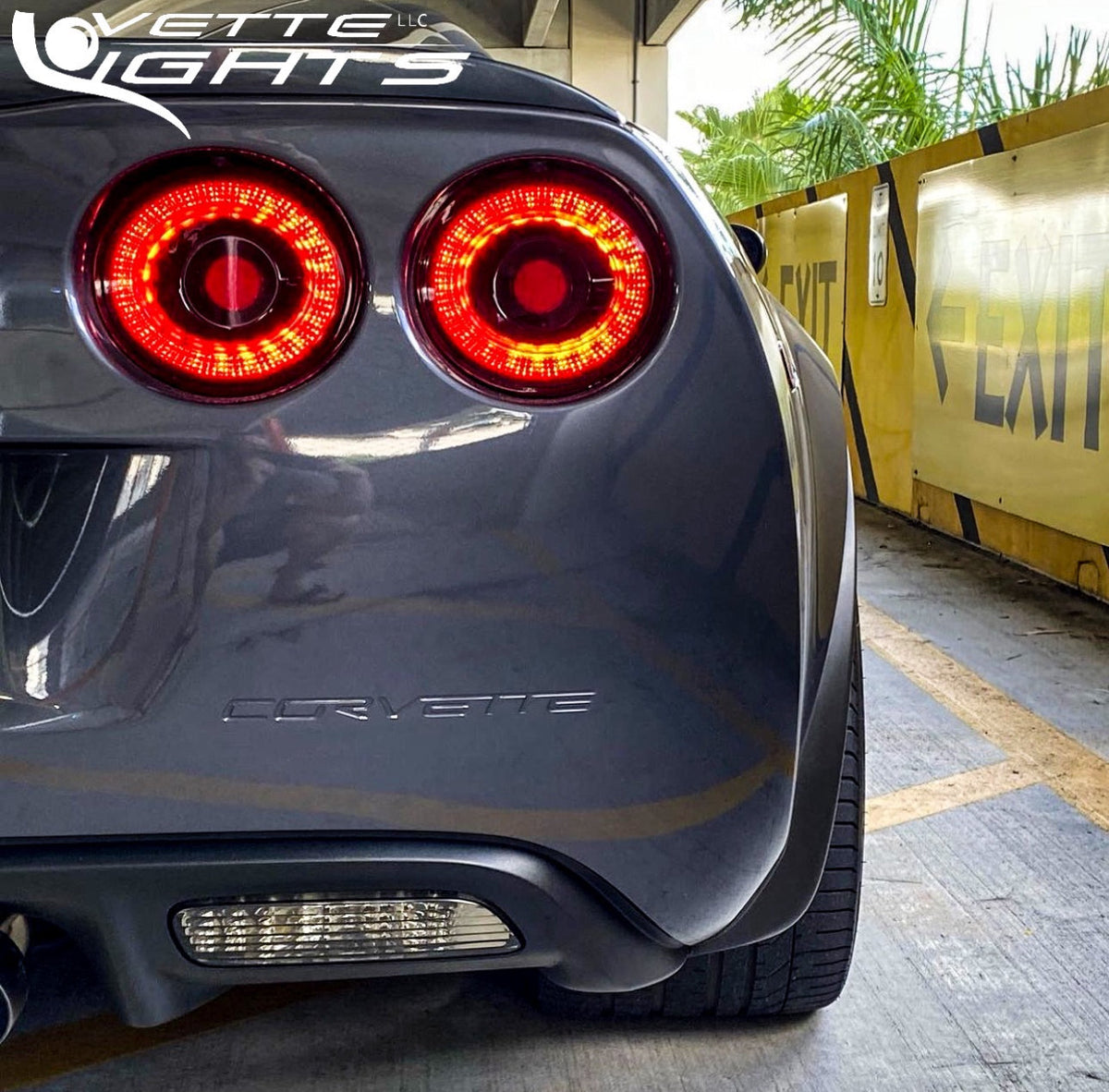 2005-2013 C6 Corvette Coplus LED "Gen 1" Style Tail Lights *LIMITED*
