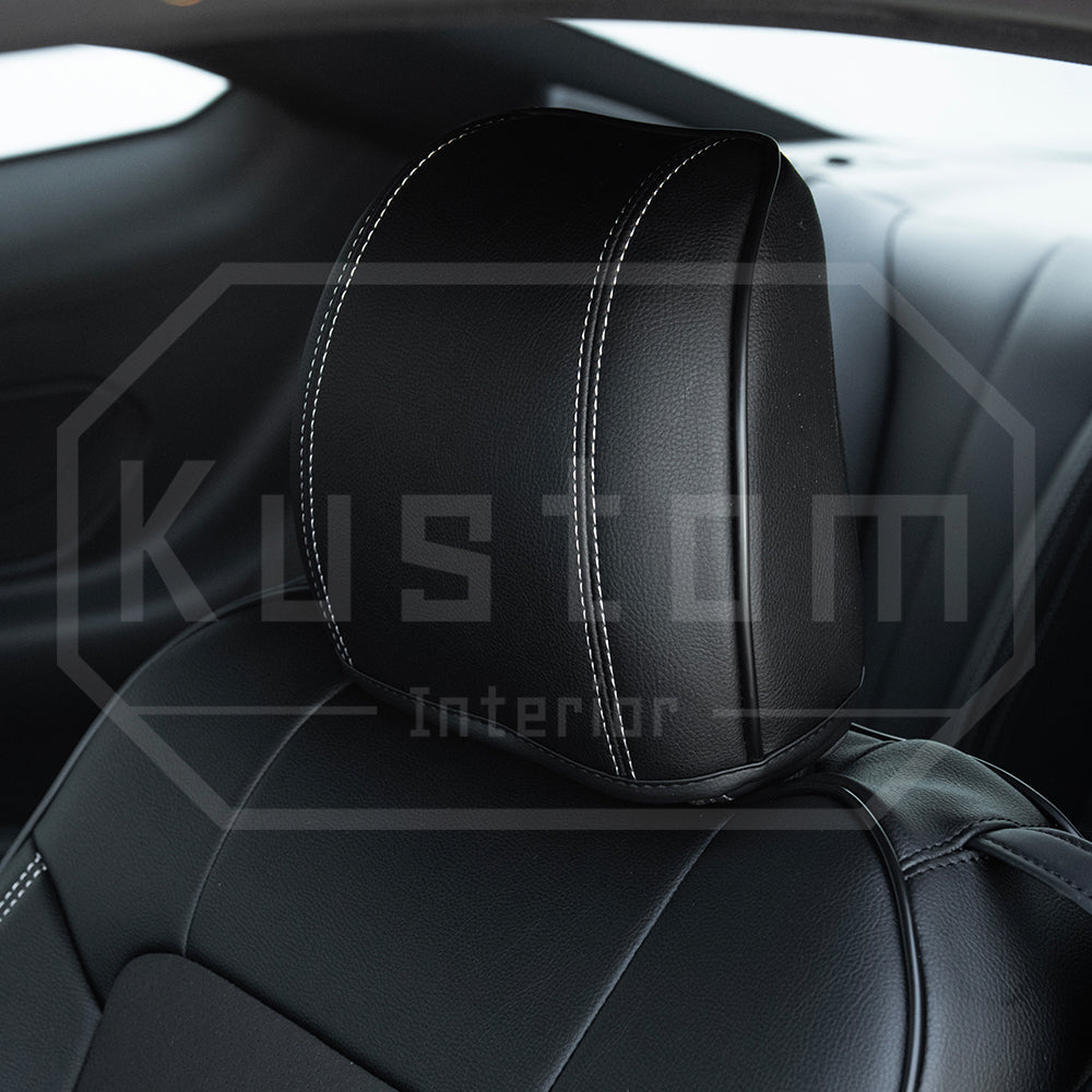 2024+ Ford Mustang S650 Convertible Leather Seat Covers