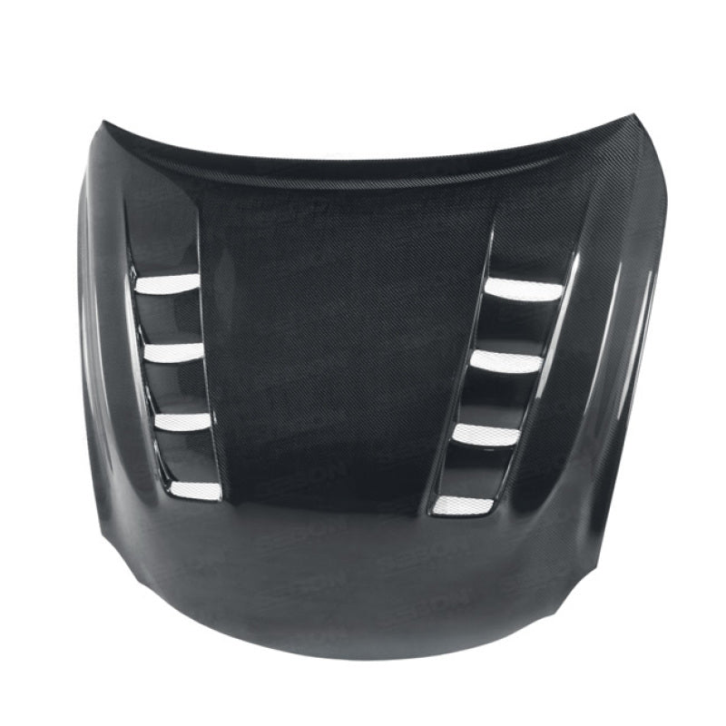 Seibon 08-09 Lexus IS-F (USE20L) TSII Style Carbon Fiber Hood