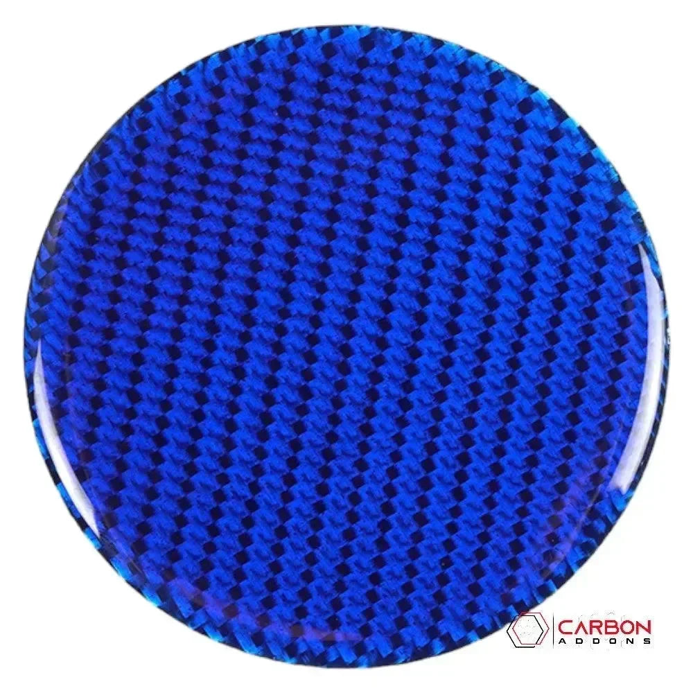 Carbon Fiber Automatic Gear Shift Bezel Cover for Mustang 2015-2023