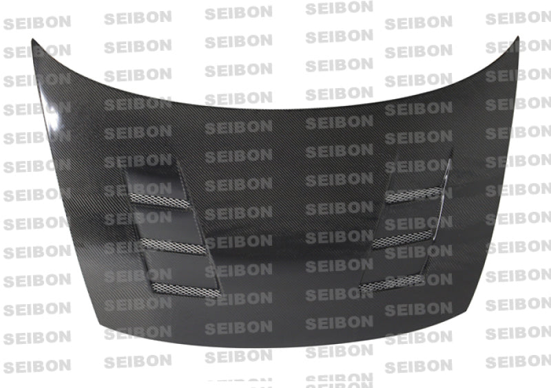 Seibon 06-10 Honda Civic 2 Door TS Style Carbon Fiber Hood