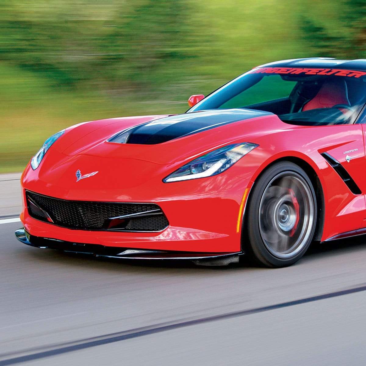 C7 Front Splitter