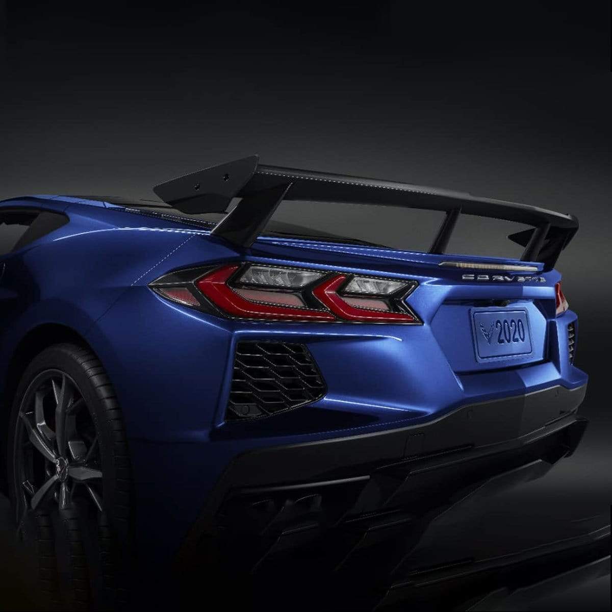 C8 Stingray High Wing Spoiler