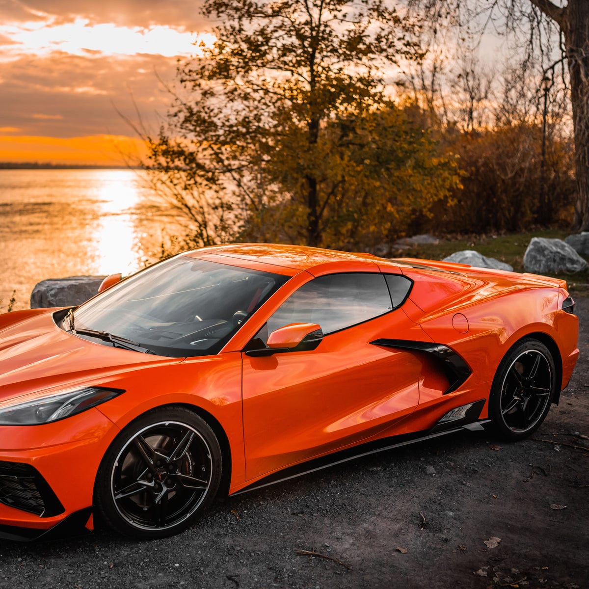 C8 Stingray 7VM Rockers