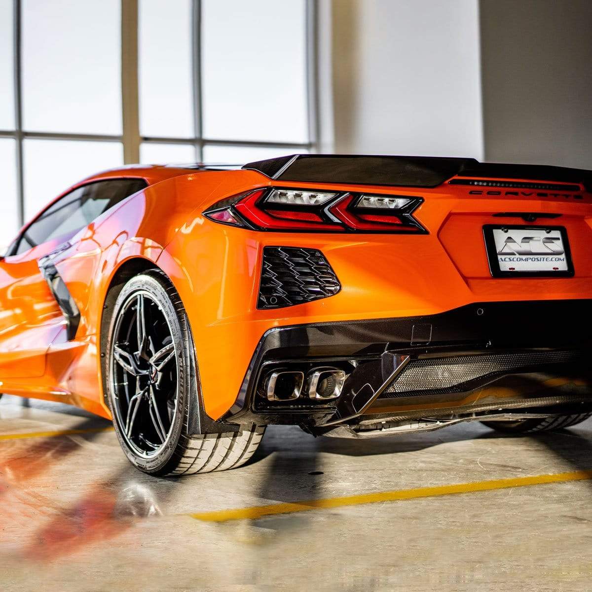 C8 Stingray Rock Guards