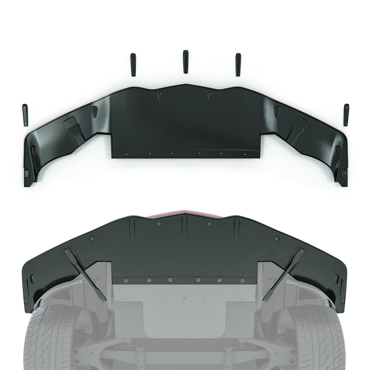 C7 ZR1 Style Splitter