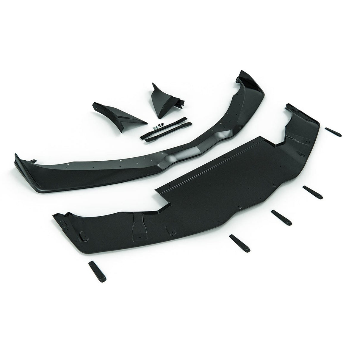 C7 ZR1 Style Splitter