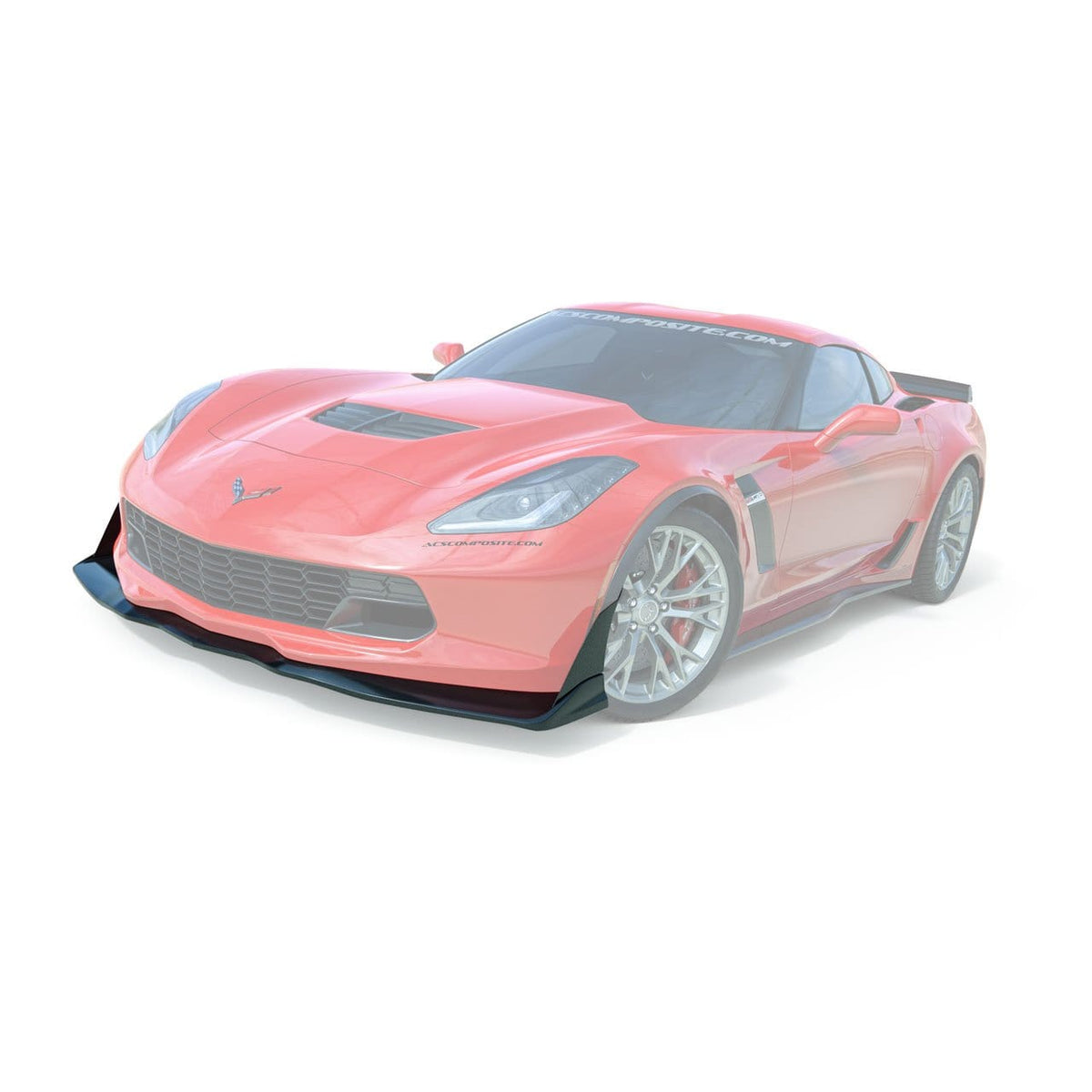 C7 ZR1 Style Splitter