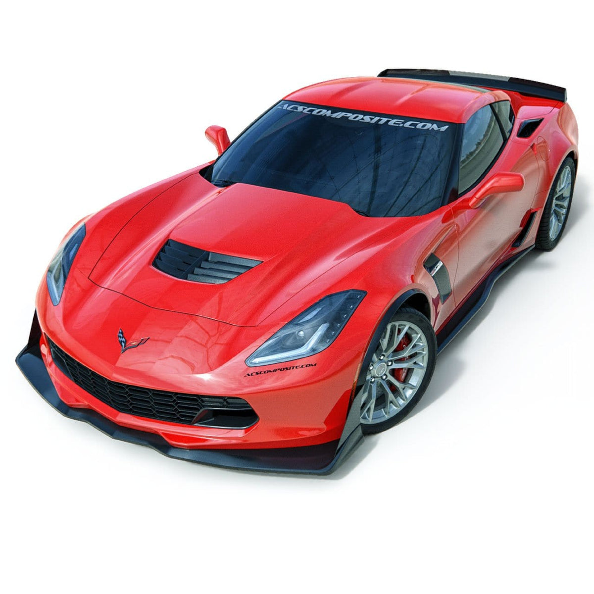 C7 ZR1 Style Splitter