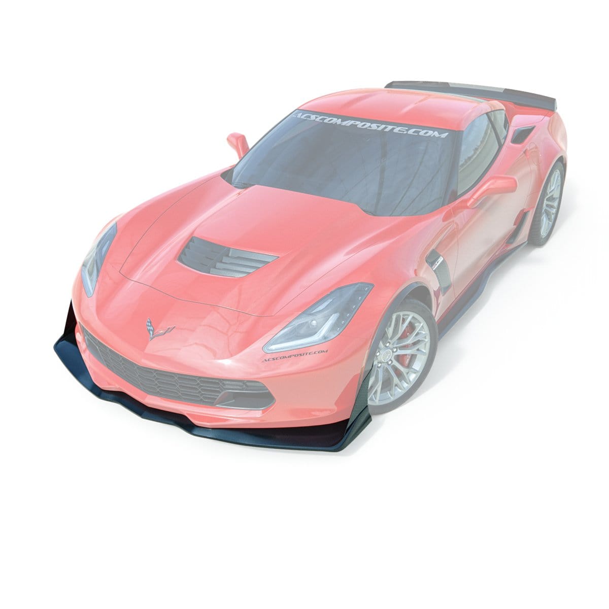C7 ZR1 Style Splitter