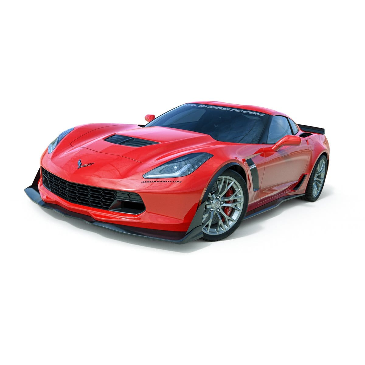 C7 ZR1 Style Splitter