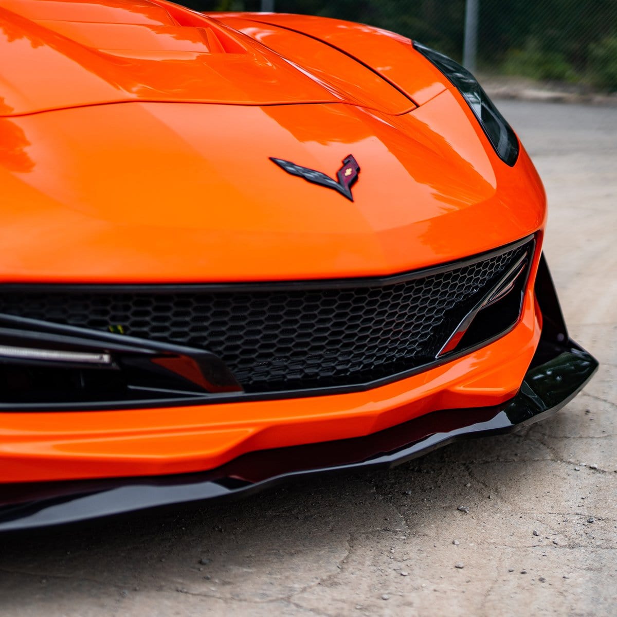 C7 ZR1 Style Splitter