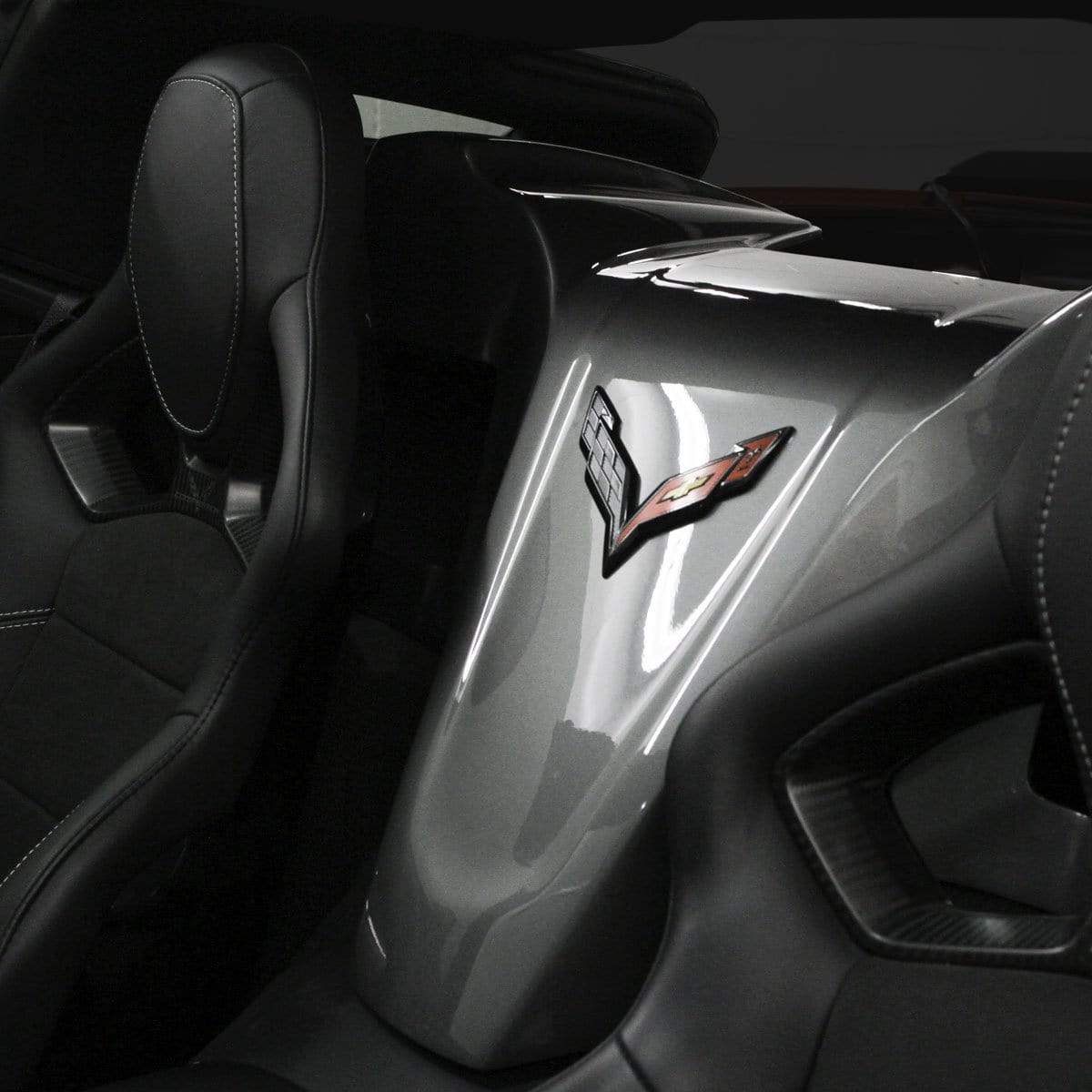 C7 Coupe Waterfall Compartment