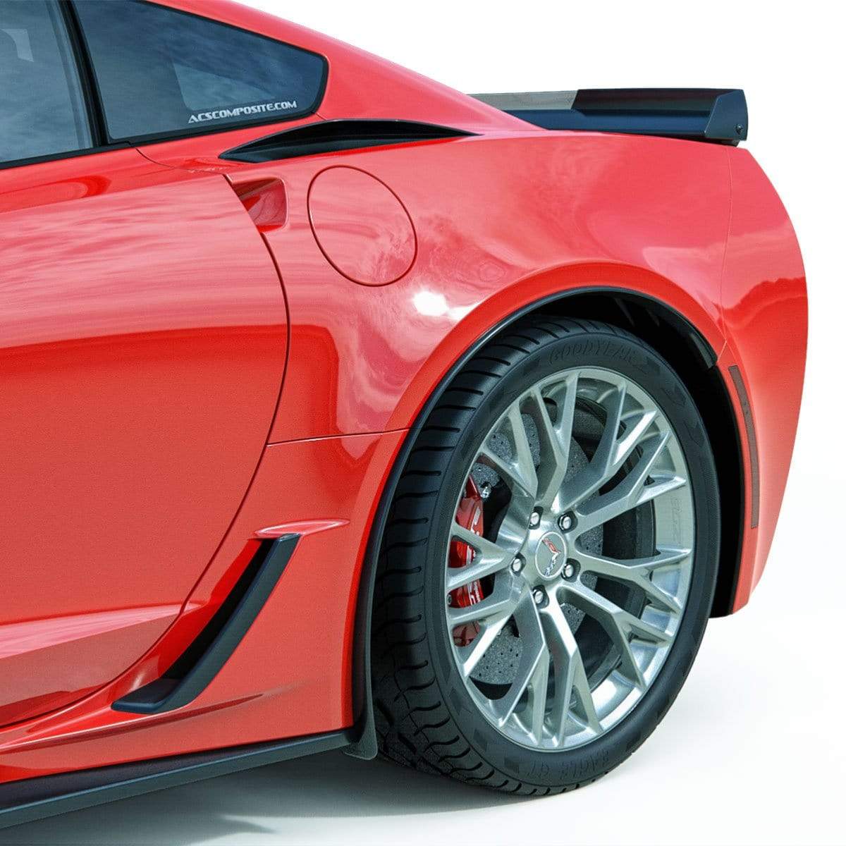 C7 Rear Quarter Extensions