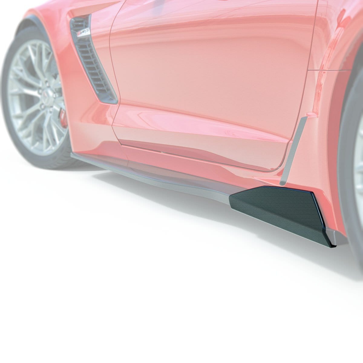 C7 5VM Rocker Winglet